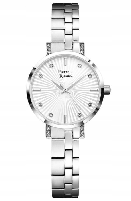 Nové Originální dámské hodinky Pierre Ricaud P21017.5193QZ se zirkony