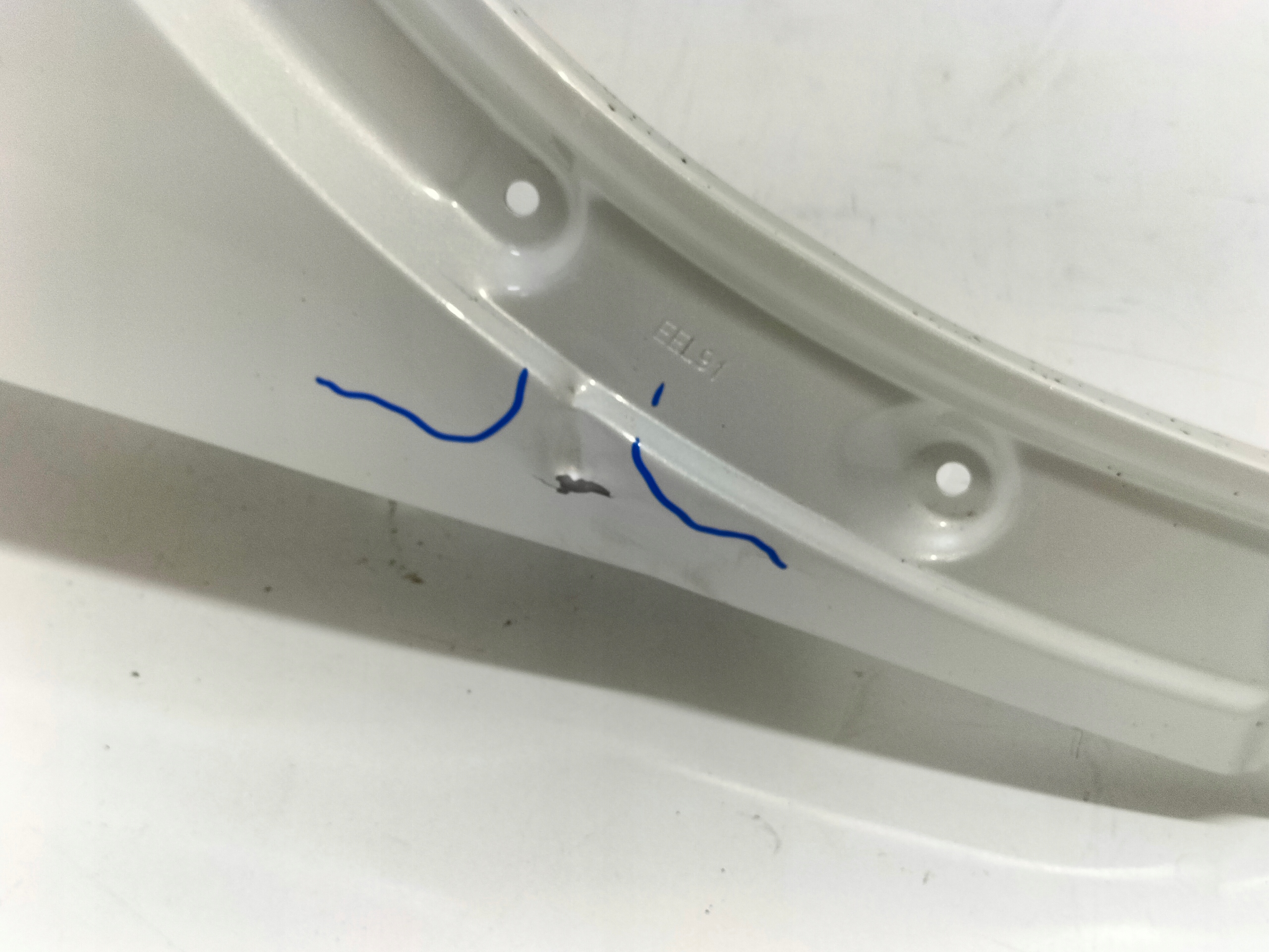 fender front front right PEUGEOT 3008 5008 II 16