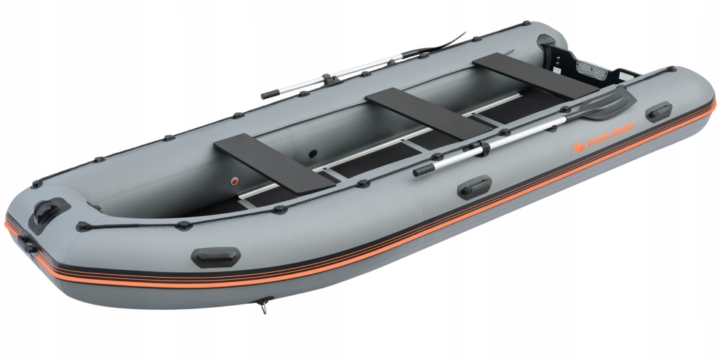 PONTON KOLIBRI KM-400DSL SZARY GWAR. 8L TOKAREX Kolor inny kolor