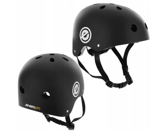 Kask 55 57 cm rozm M Regulowany na rolki hulajnogę deskorolkę rower