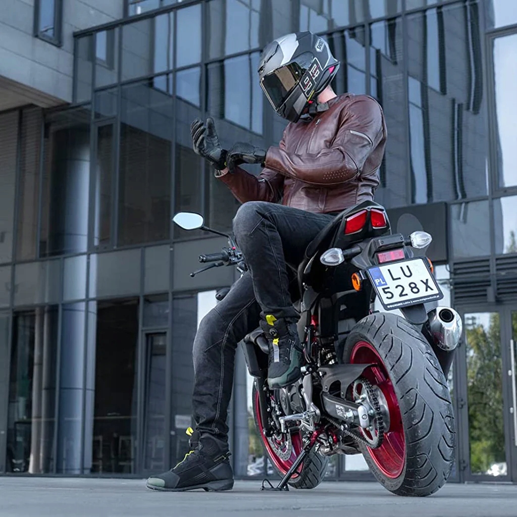 Buty motocyklowe SHIMA EDGE VENT KRÓTKIE MĘSKIE KHAKI 45 GRATIS MOTUL Producent Shima