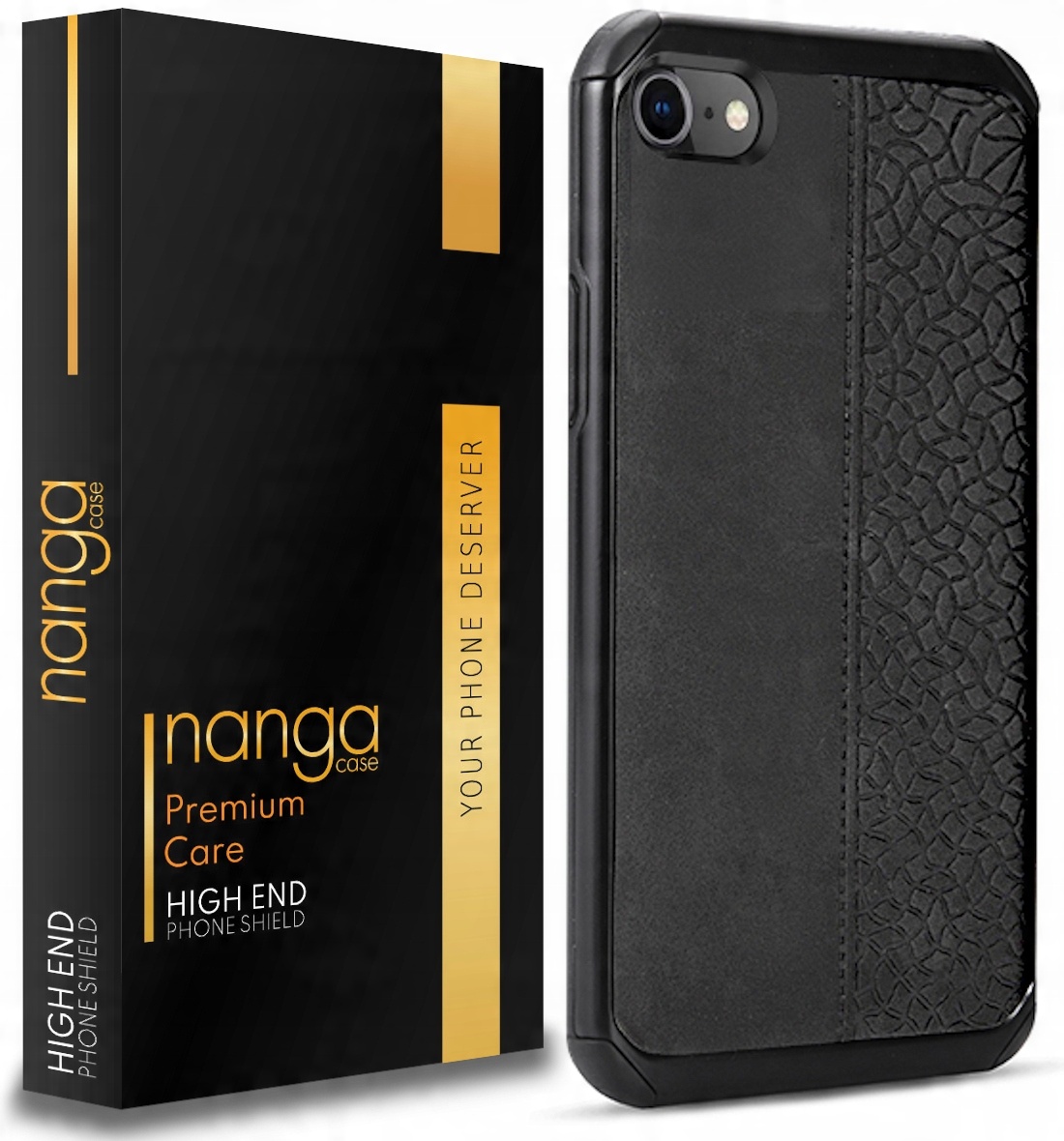 

Etui Soft Hybrid Luxus Do Iphone 7 8 Czarny