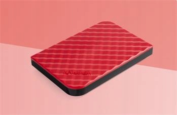 Verbatim Store´n´ Go 2,5" GEN2 1TB Usb 3.0 červený