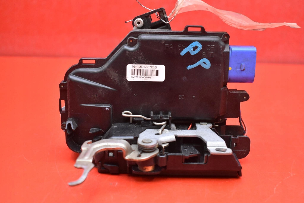 lock door right front front EU 3D1837016 VW CADDY 3 III 2K 03-10