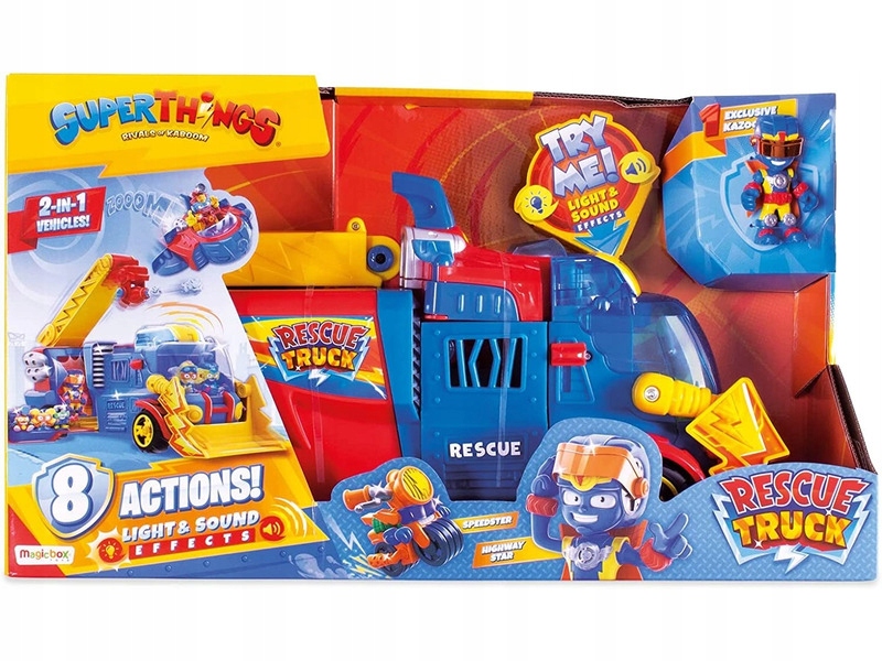 

Zabawka Magic Box SuperThings X Rescue Force