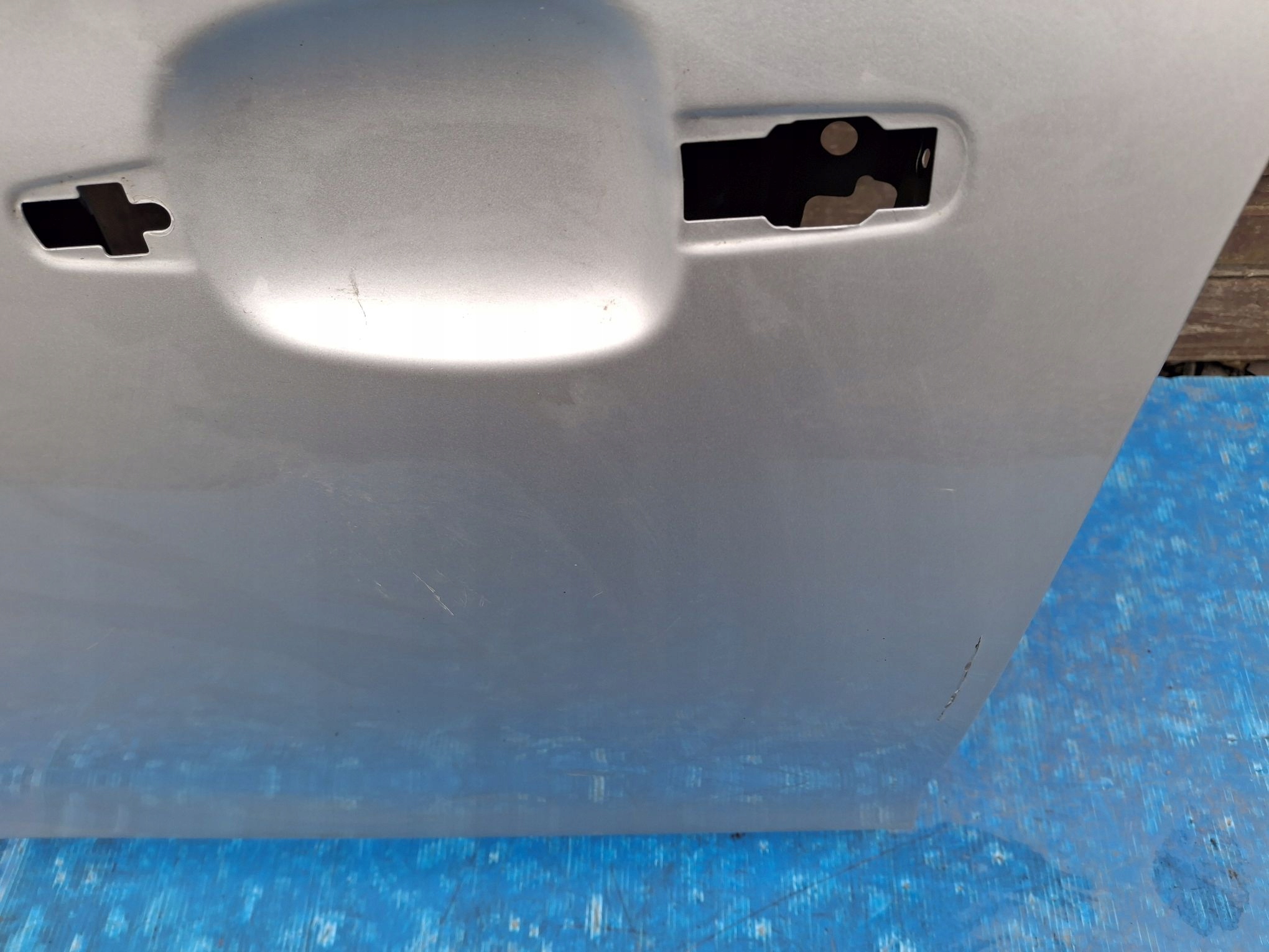 Tür links vorne OPEL CORSA E 2014R->