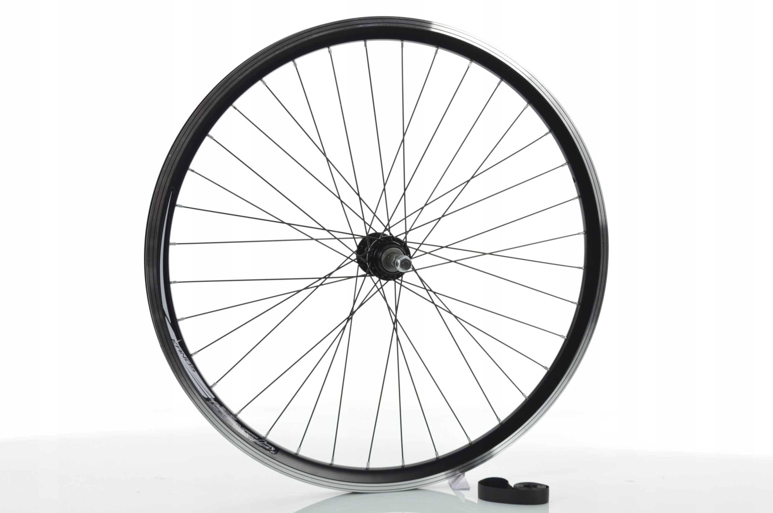 Koło Rowerowe 26 Tył Kands Czarne Stożek Wolnobieg