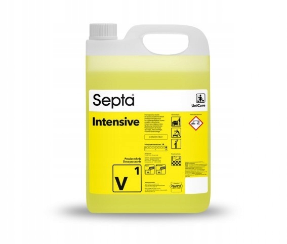 

Septa Intensive V1 5L Płyn Do Doczyszczania