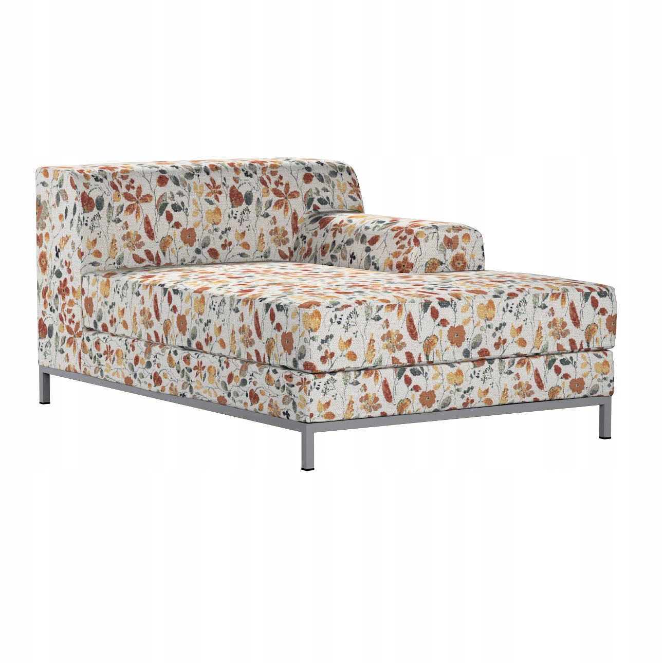 Obal na podnožku Kramfors Ikea oranžovo-zelený