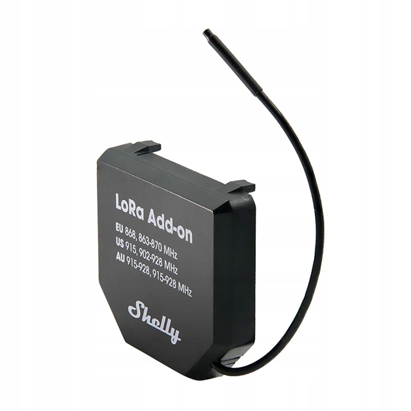 SHELLY LoRa Add-on dodatek komunikacyjny zwiększający zasięg — 2