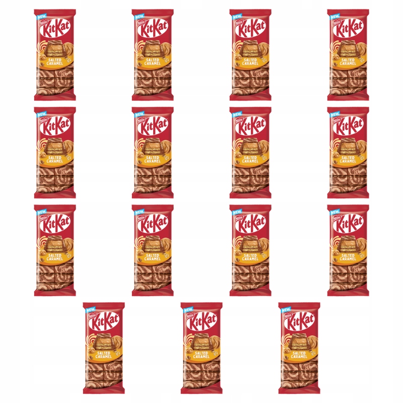 KitKat Tablet Salt Caramel 99g X15