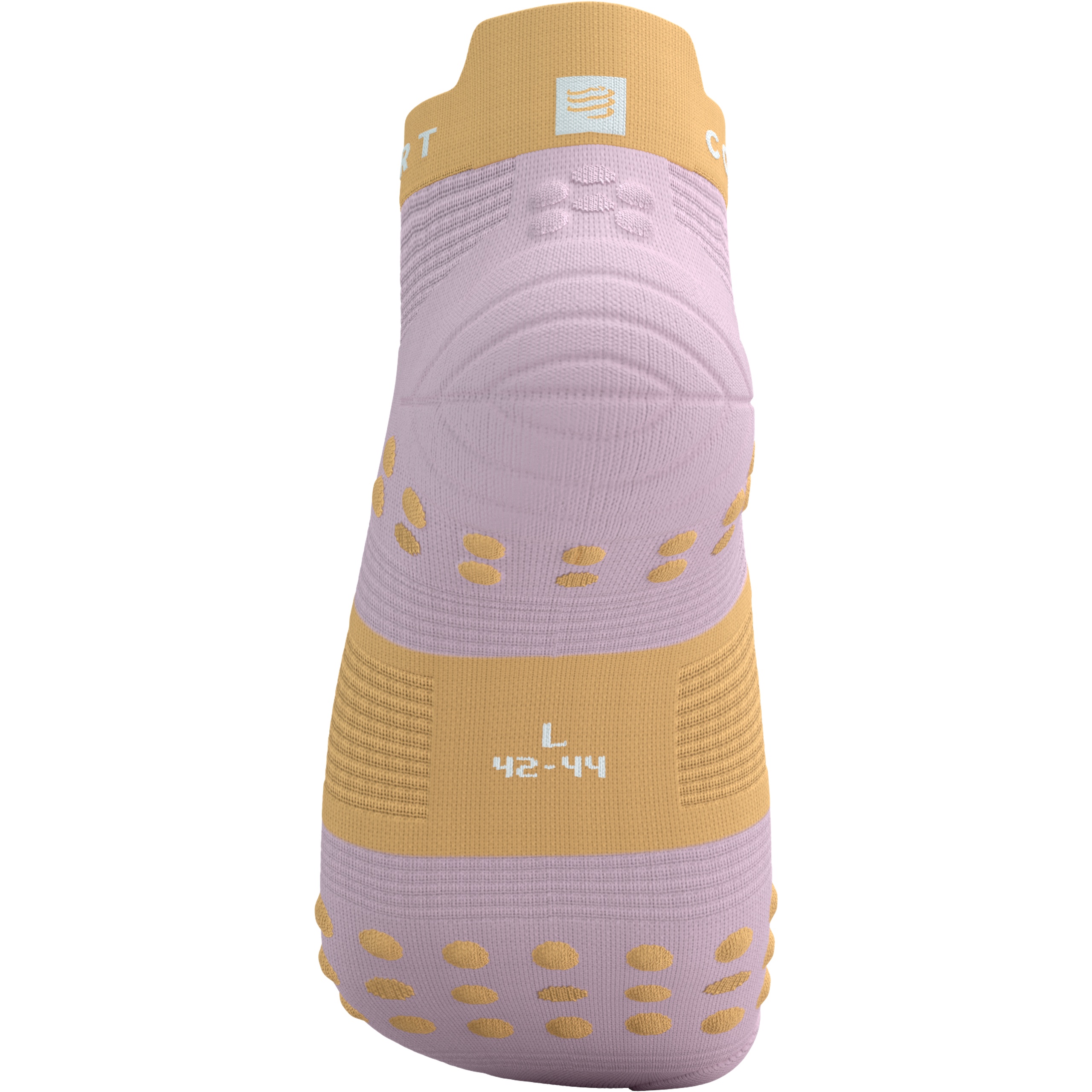 Skarpety Kompresyjne do Biegania COMPRESSPORT PRORACING SOCKS V4 RUN LOW T2 Rozmiar 39-41