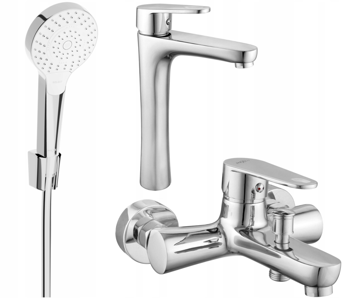 

Mexen Kama R05 Zestaw Wannowy Bateria Chrom