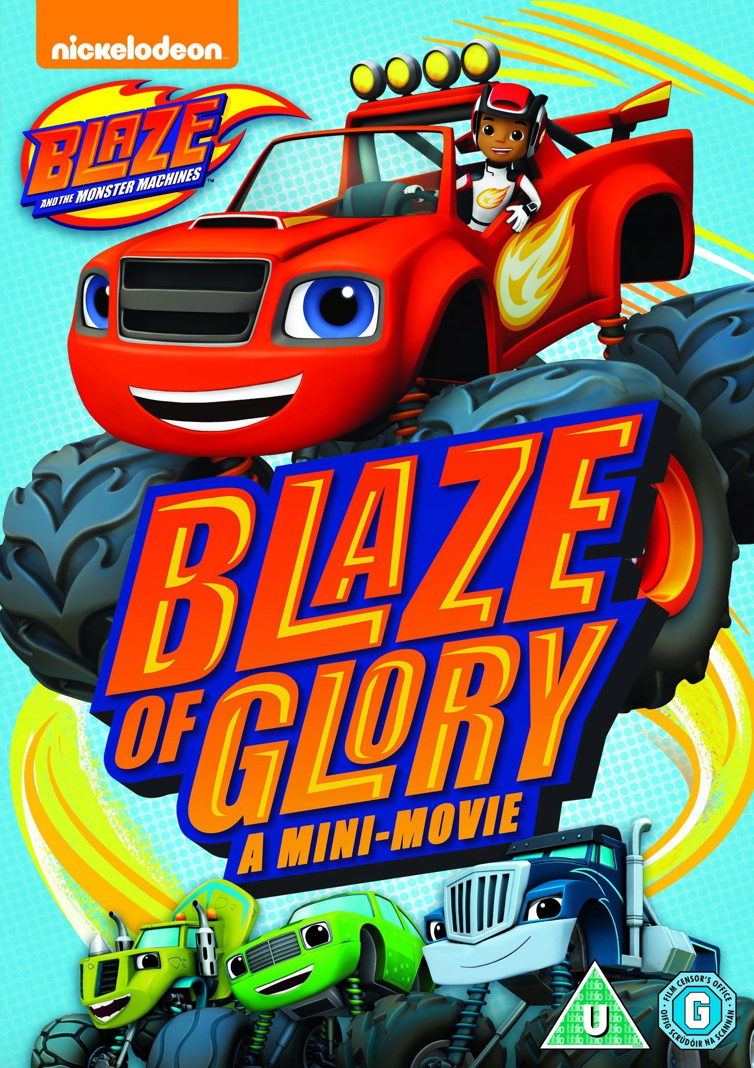 Blaze i Mega Maszyny Dvd - Niska cena na Allegro