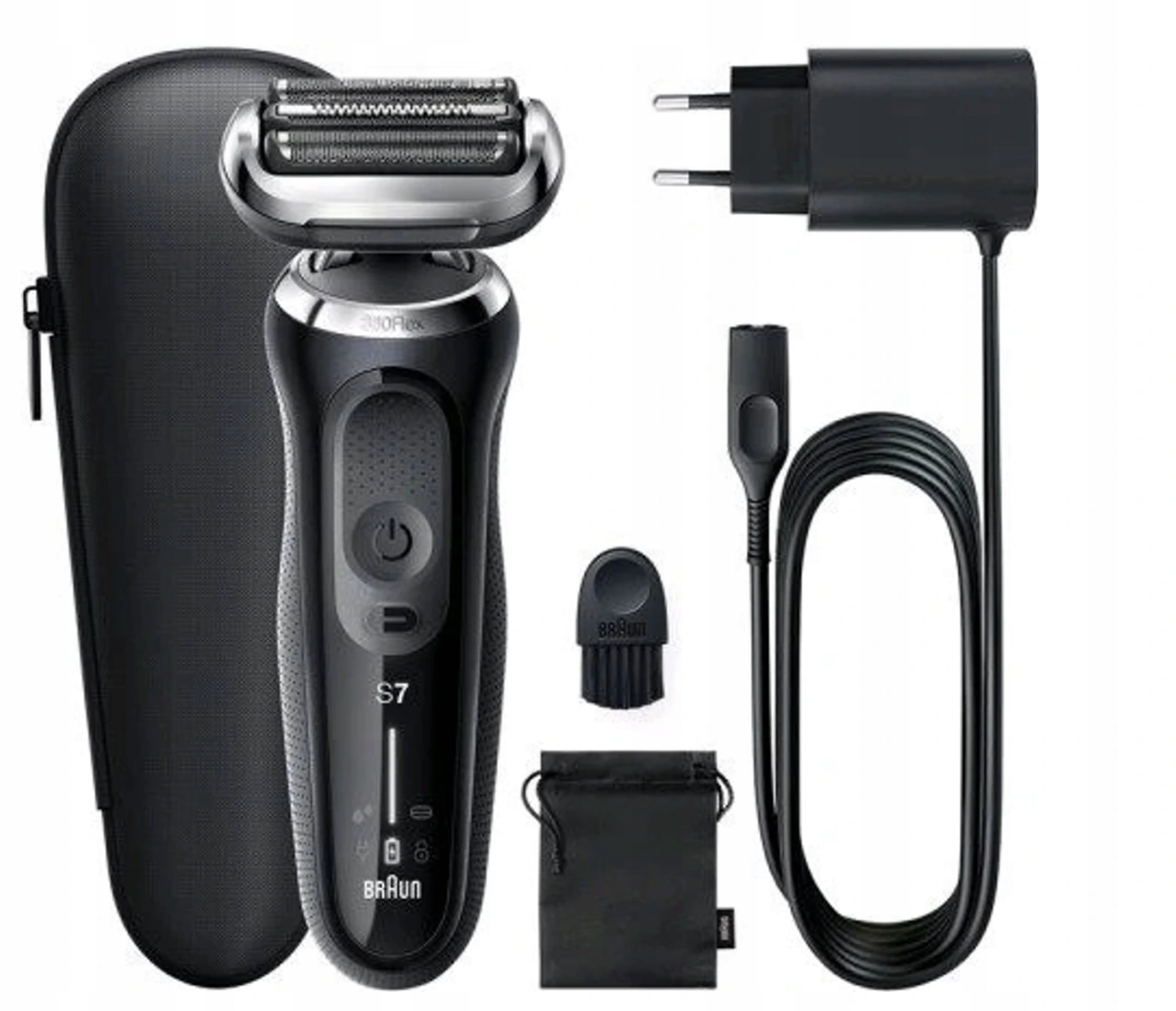 Braun Series 7 71-N1000s Wet & Dry Black