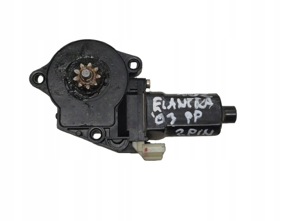 HYUNDAI ELANTRA 03- SILNICZEK PODNSZENIA SZYBY PRAWY PRZÓD 2PIN 824502D000