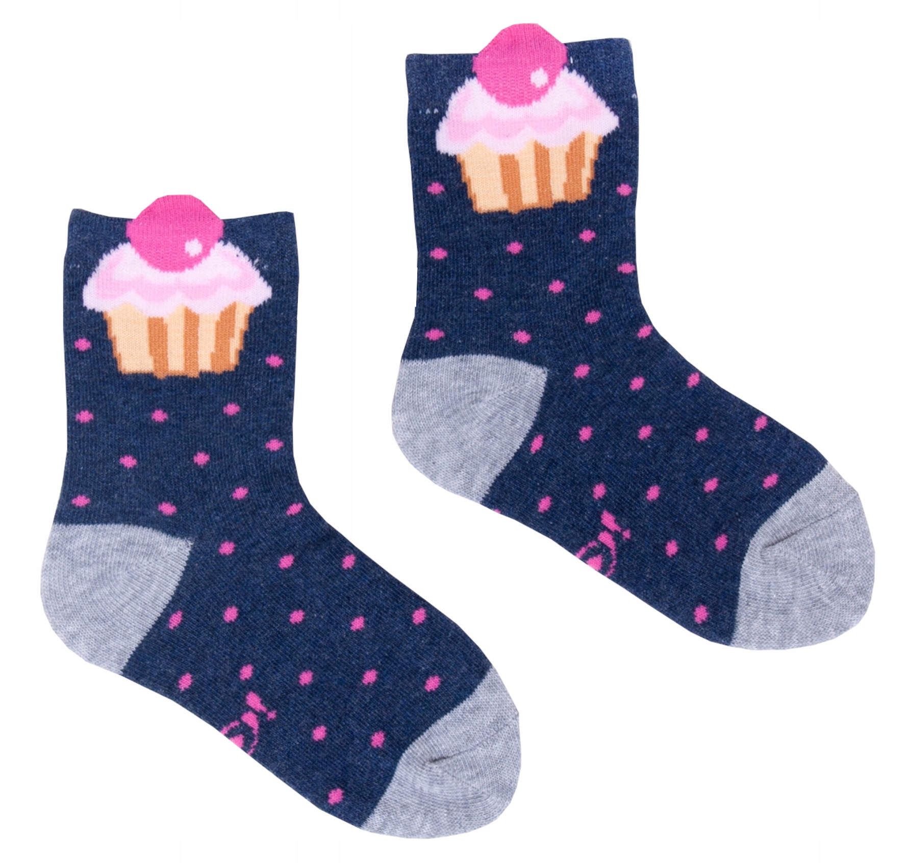 

skarpetki skarpety bawełniane 3D 20-22 d7