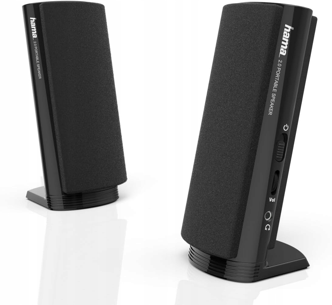 Głośniki multimedialne E 80 (głośnik Pc z wtyczką jack 3,5 mm, Usb, 2,5 W