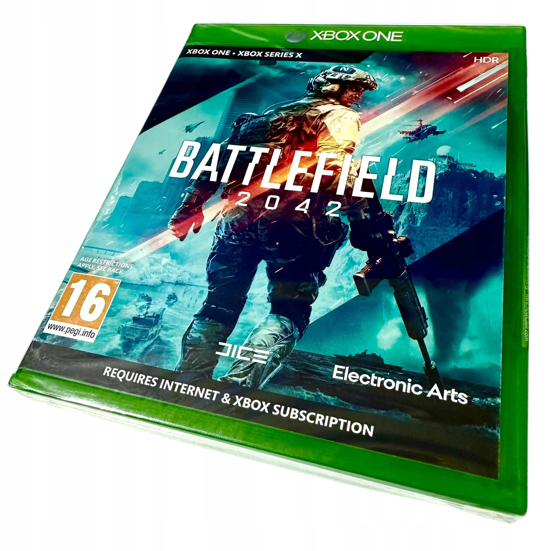 Battlefield 2042 Xbox One pudełkowa