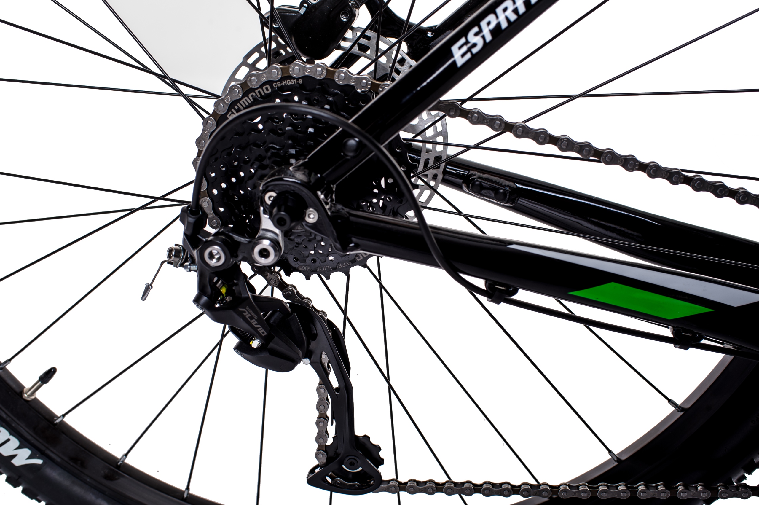 Rower MTB Kross ESPRIT 3.1 rama 17 cali koło 29 " czarny Płeć mężczyzna