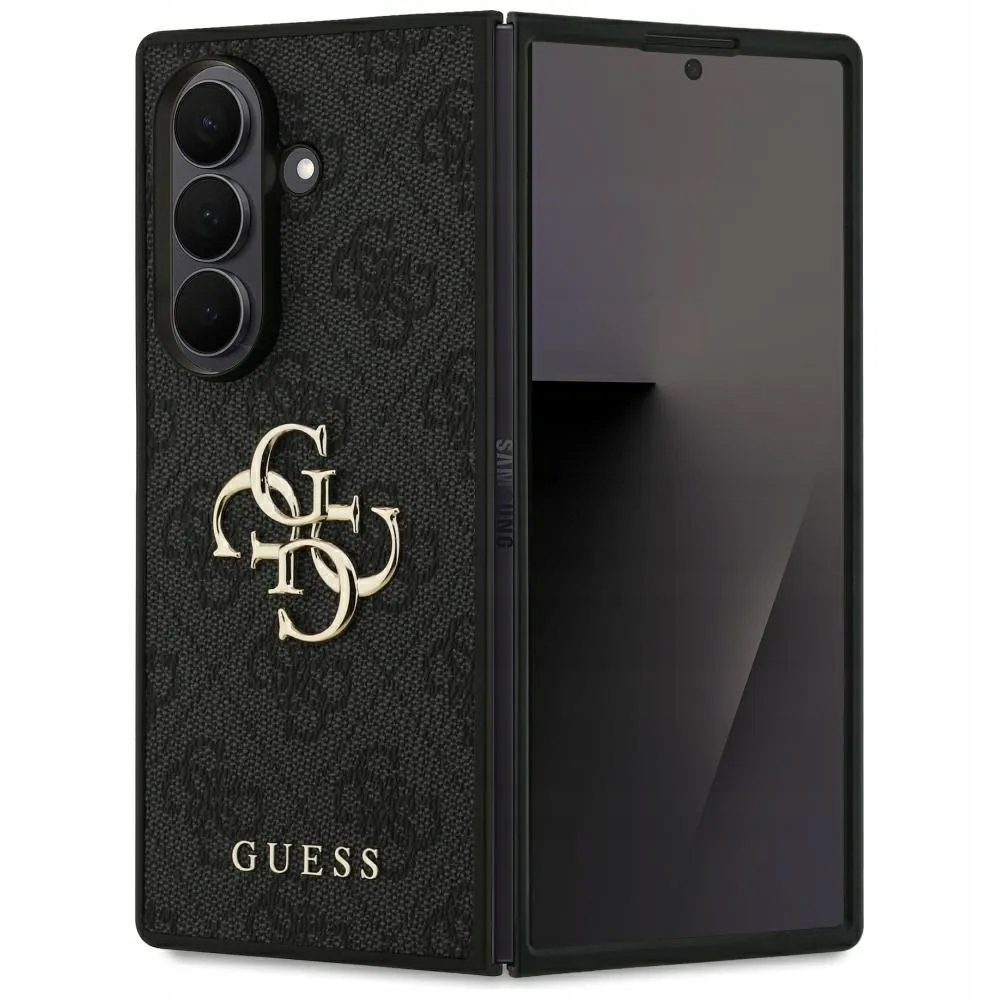 Guess pouzdro pro Samsung Z Fold7 GUHCZFD74GMGGR (4G Pu Big Logo) černé