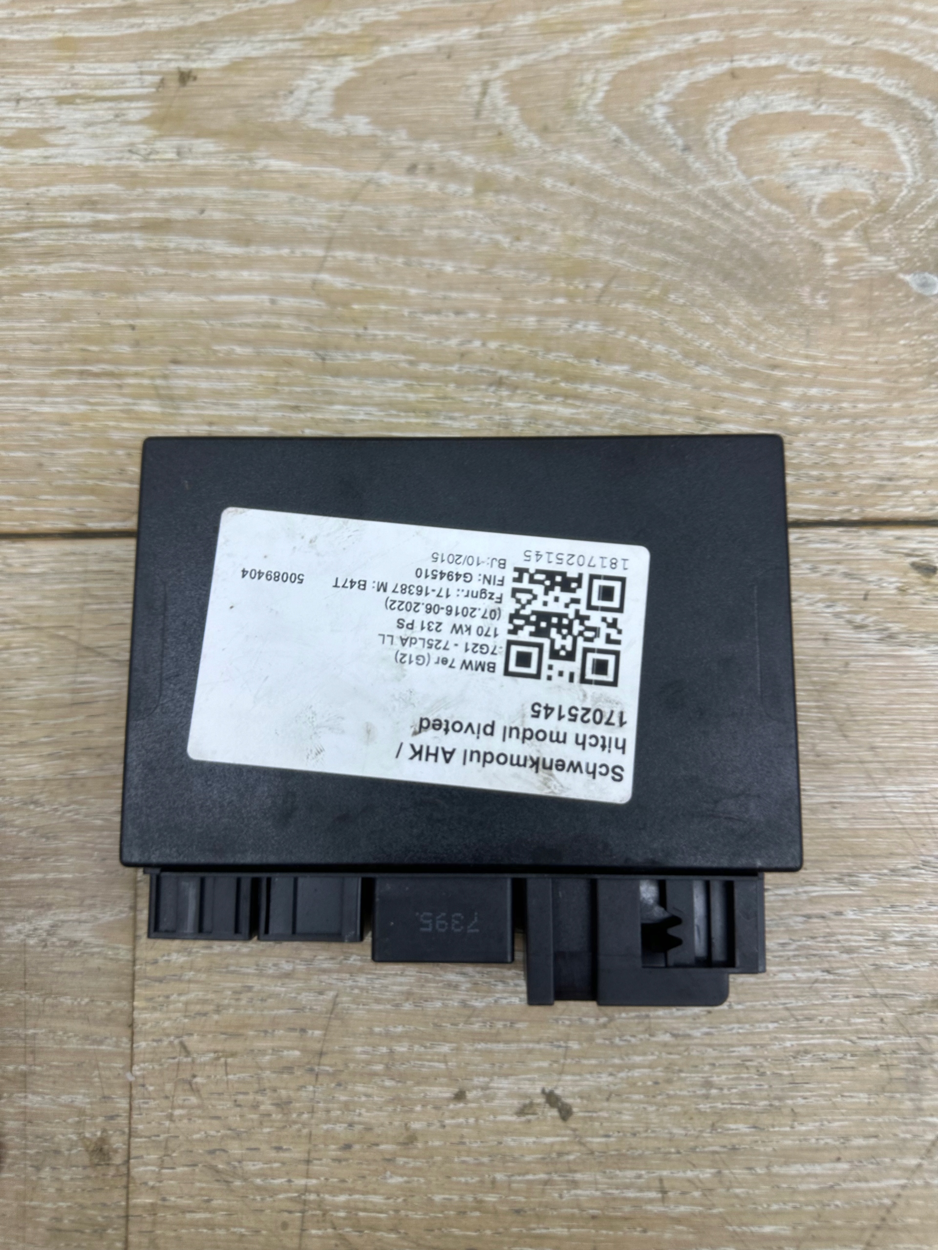 Bmw Centralina modulo haka AHM AHK AAG Max 6874848