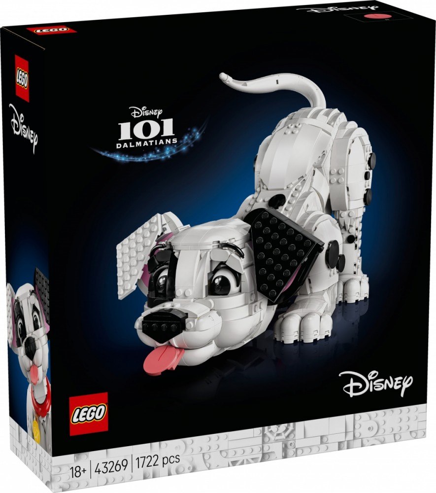 Stavebnice Disney 43269 101 dalmatinů Štěňátko