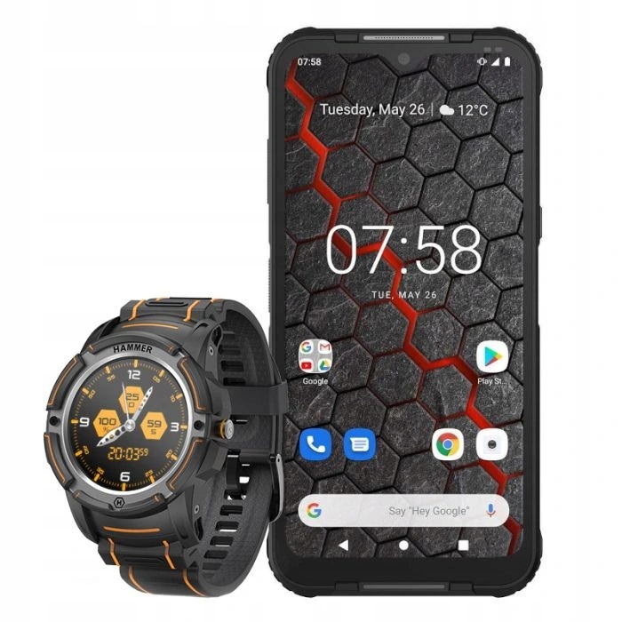 

Hammer Blade 3 48MPX + Hammer Watch Wodoodporny