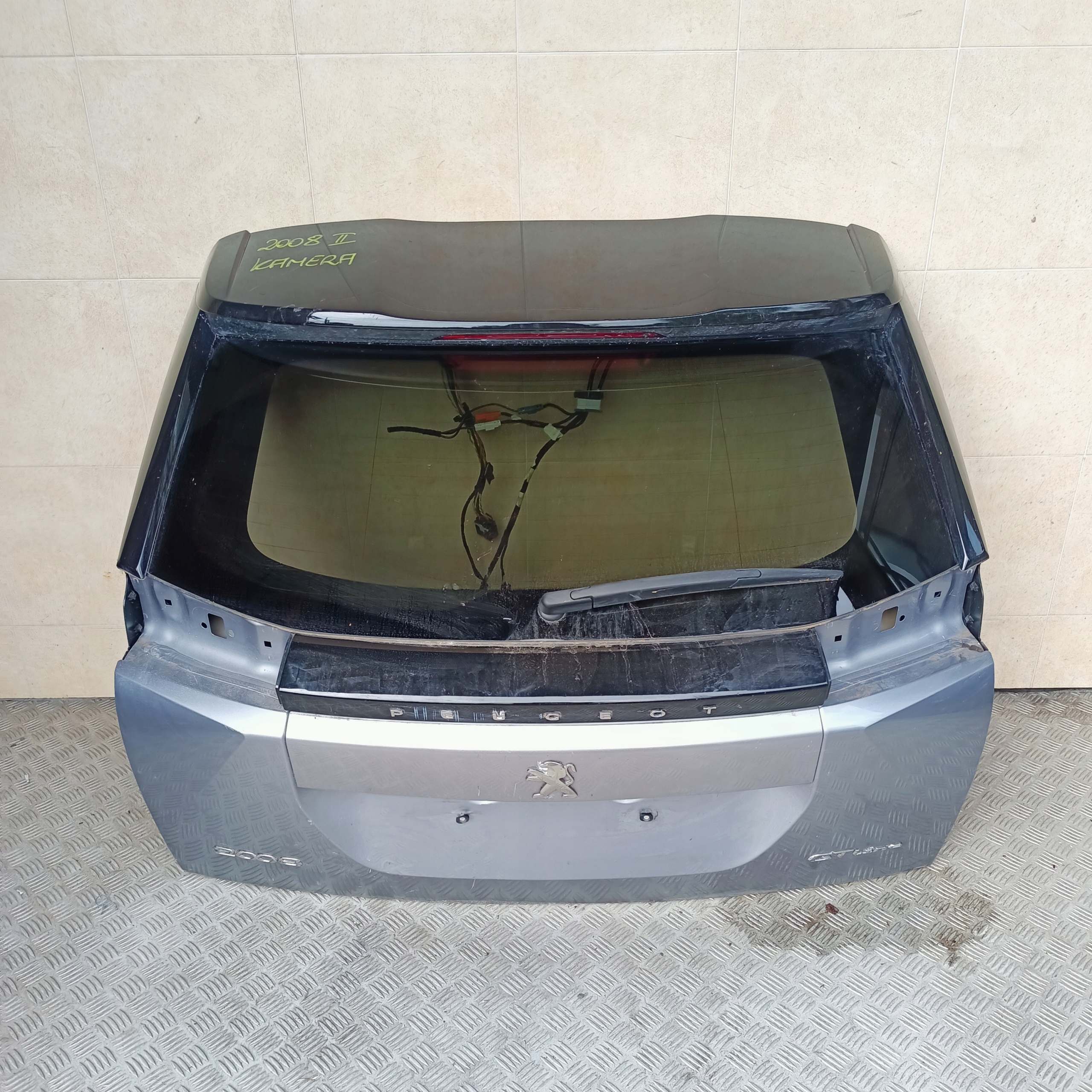 boot doors PEUGEOT 2008 II KAMERA