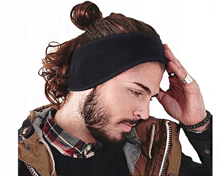 OPASKA POLAROWA NA GŁOWĘ USZY CIEPŁA MODNA CZARNA Kod producenta ASPEN S/M