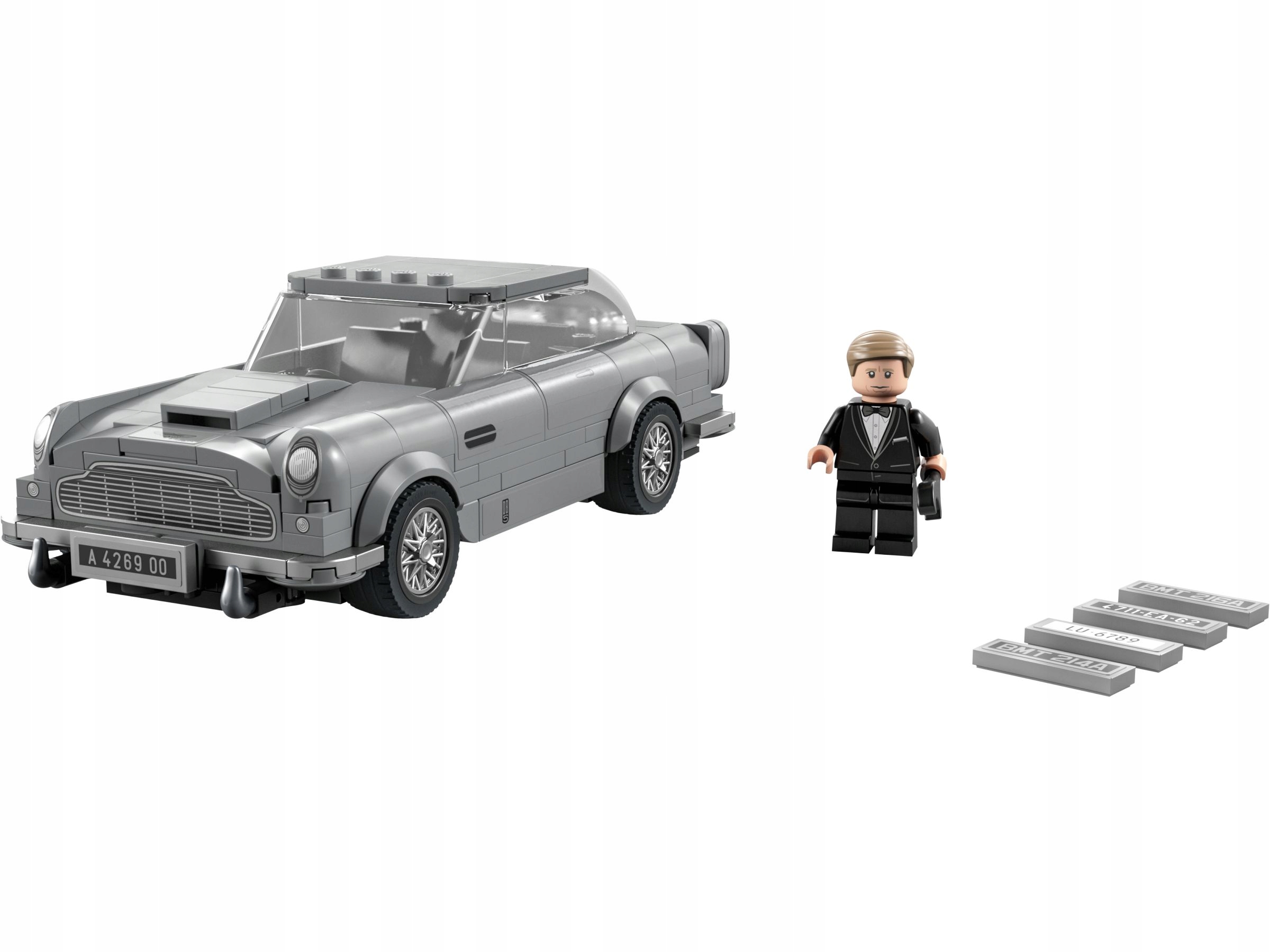 LEGO SPEED 76911 007 Aston Martin DB5 Płeć chłopcy dziewczynki