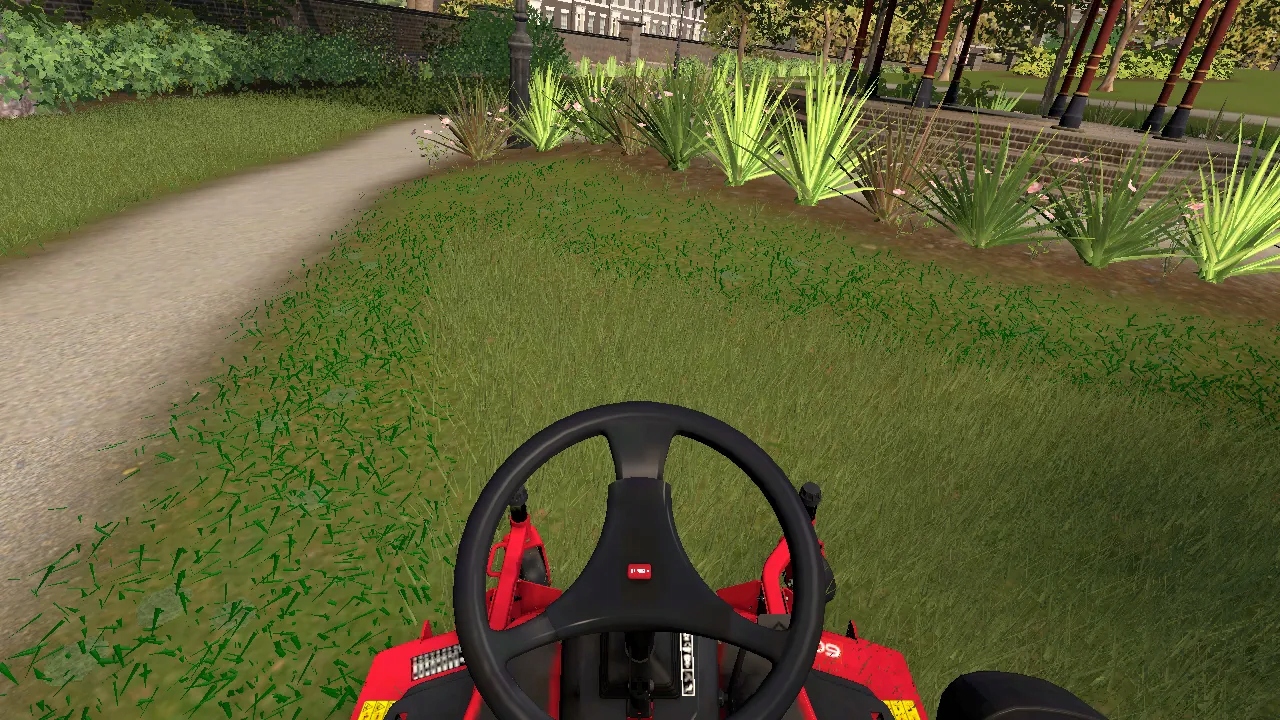 LAWN MOWING SIMULATOR – LANDMARK EDITION SWITCH Wersja gry pudełkowa