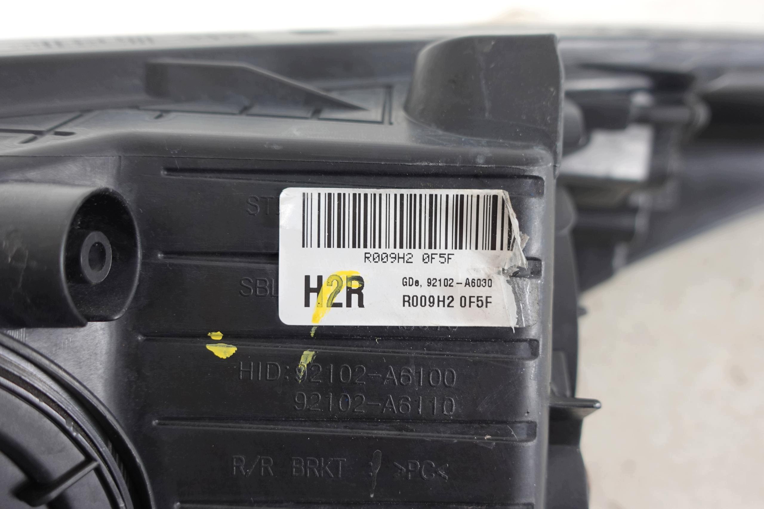 light right front right front HYUNDAI I30 II 12-16 2012-2016 RHD ANGLIK