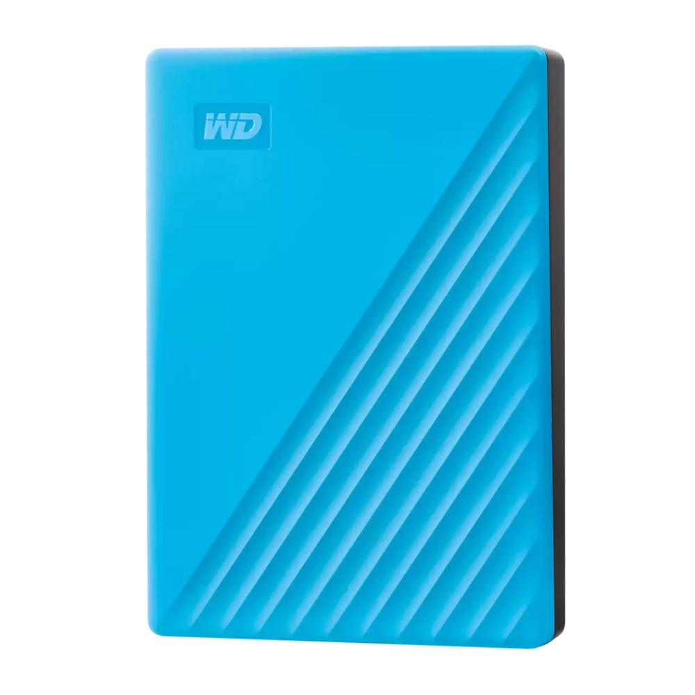 Wd My Passport 6TB Modrá WDBR9S0060BBL-WESN