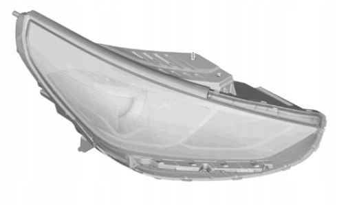 Hyundai i30 (2020-) Reflektor prawy