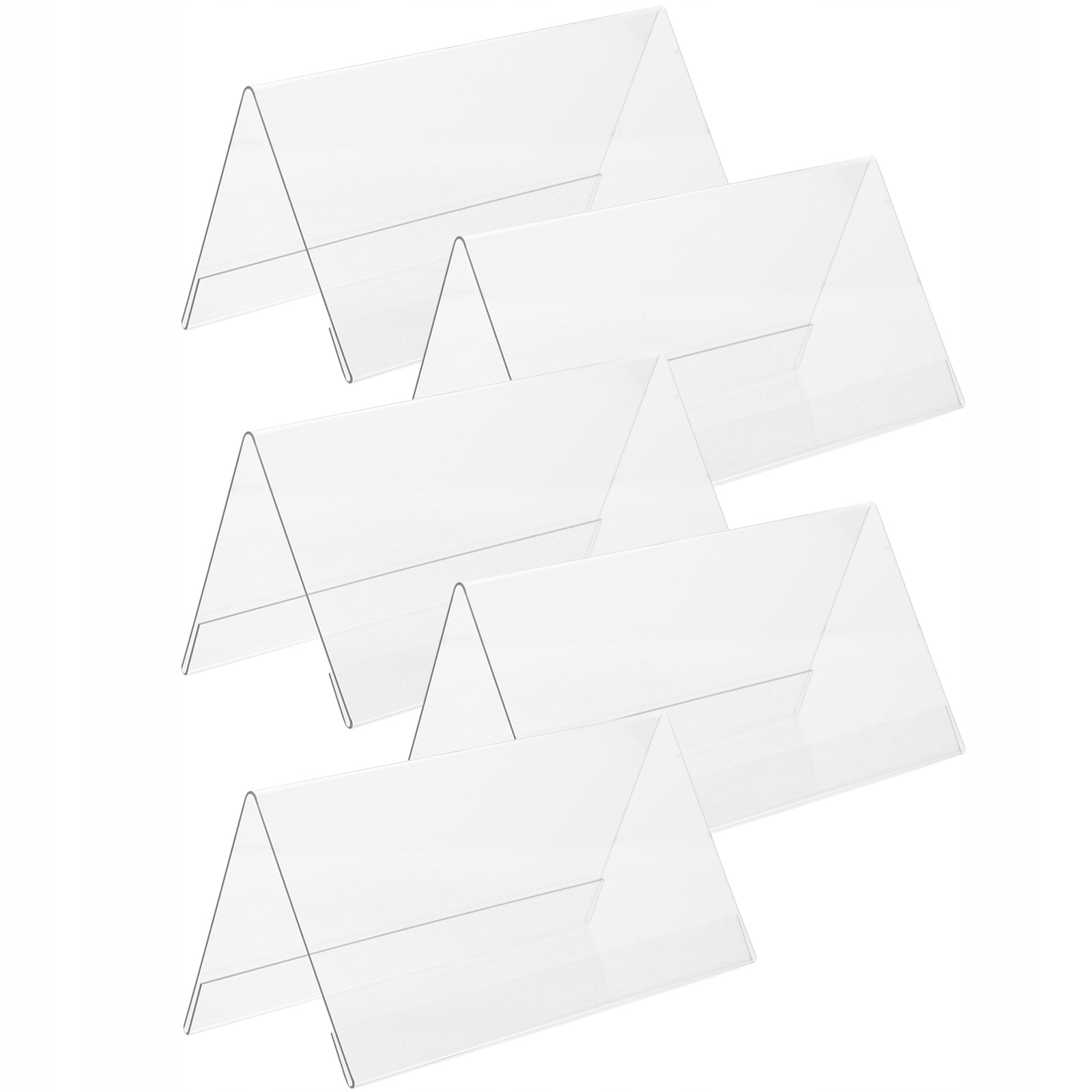 Conference Board akrylowe numerki 5 szt