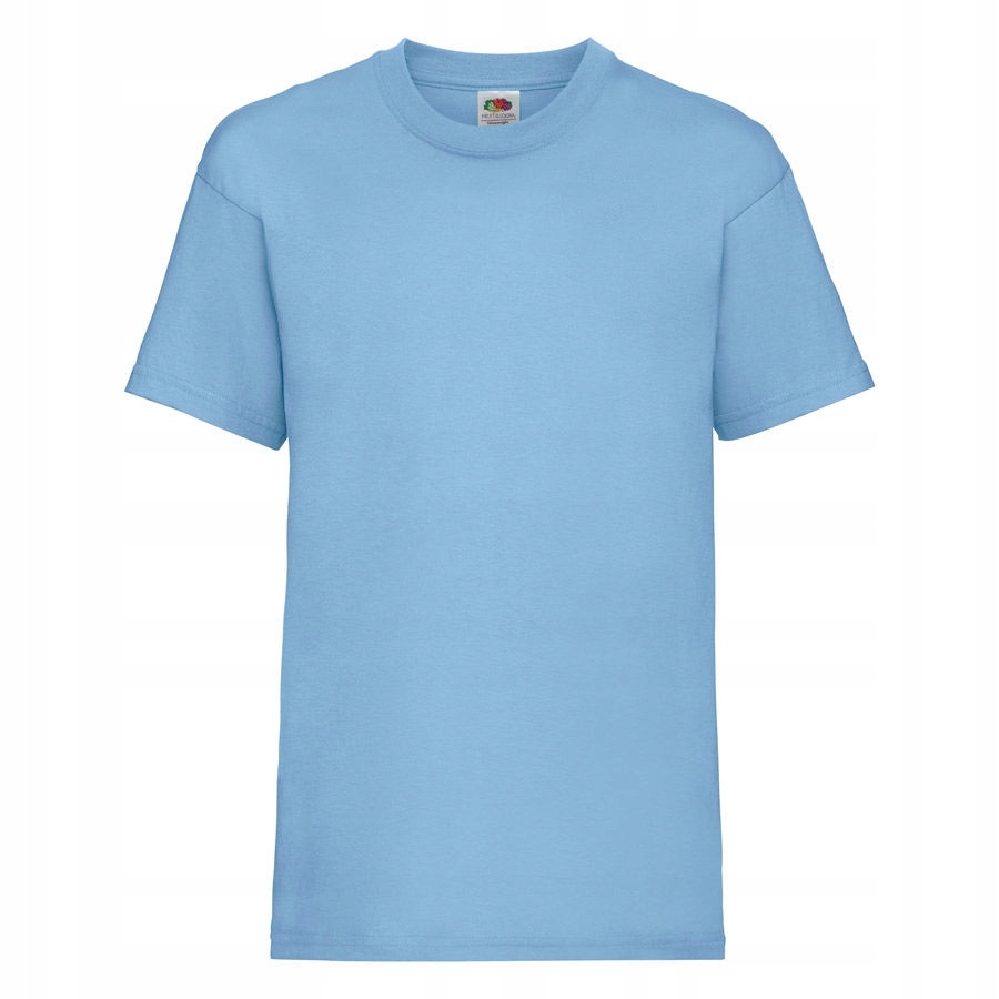 

Koszulka dziecięca Tshirt Valueweight błękitna 98
