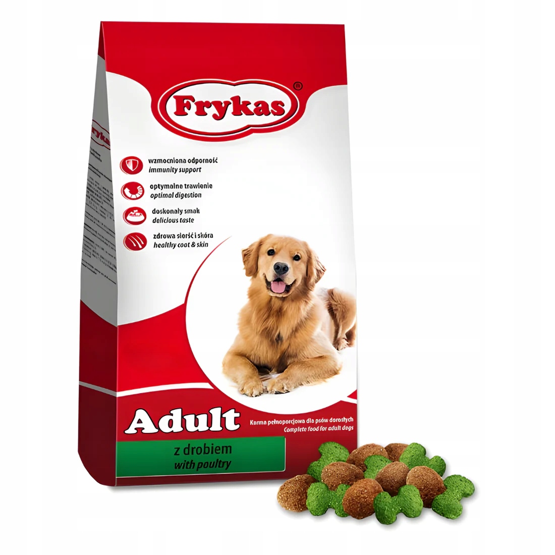 Frykas karma sucha drób 15 kg