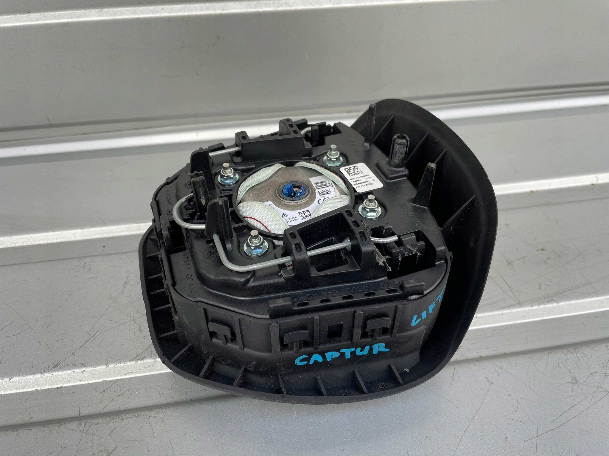 renault CAPTUR и РЕСТАЙЛИНГ подушка безопасности Airbag