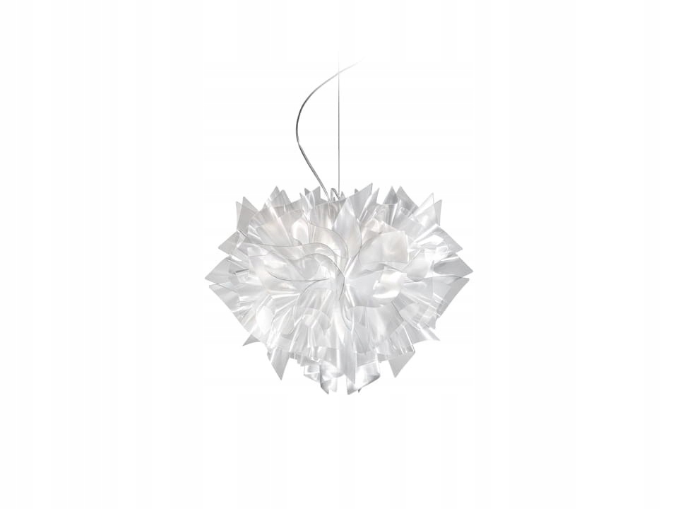 Lampa wisząca Slamp Veli Large 60cm kolor Prisma