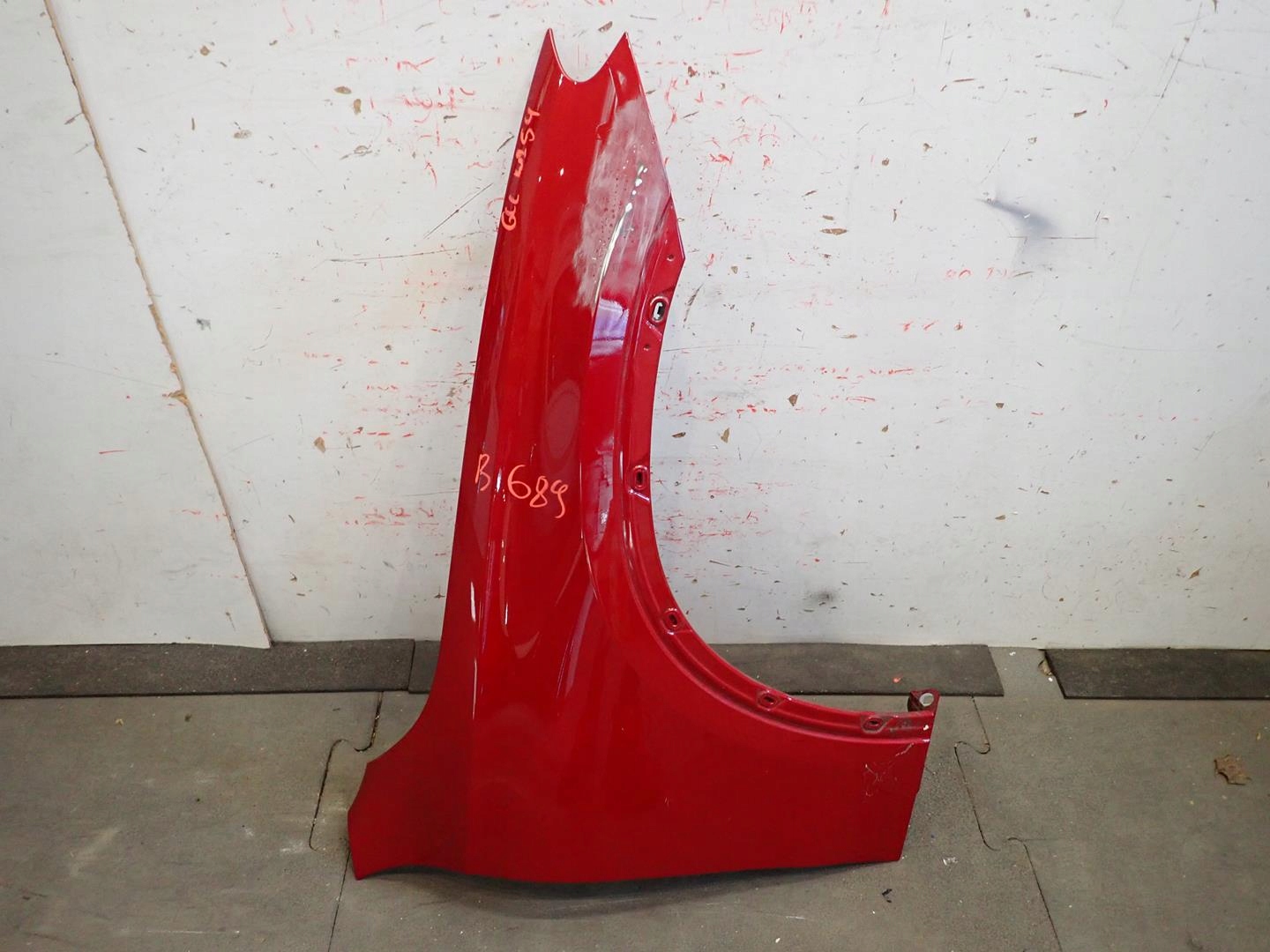 fender front front right MERCEDES GLC W254 2022