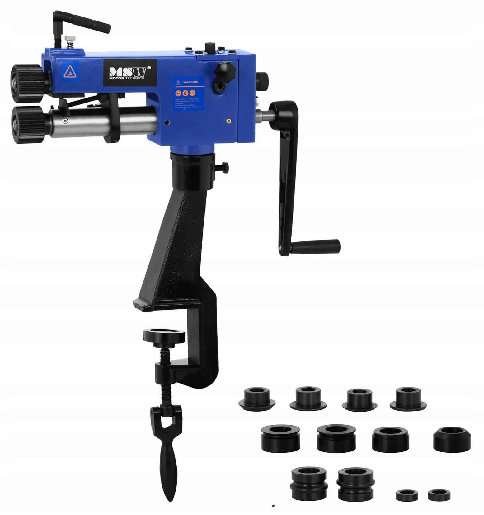 Ruční drážkovačka 177 mm, 6 matric Msw MSW-SBR-100