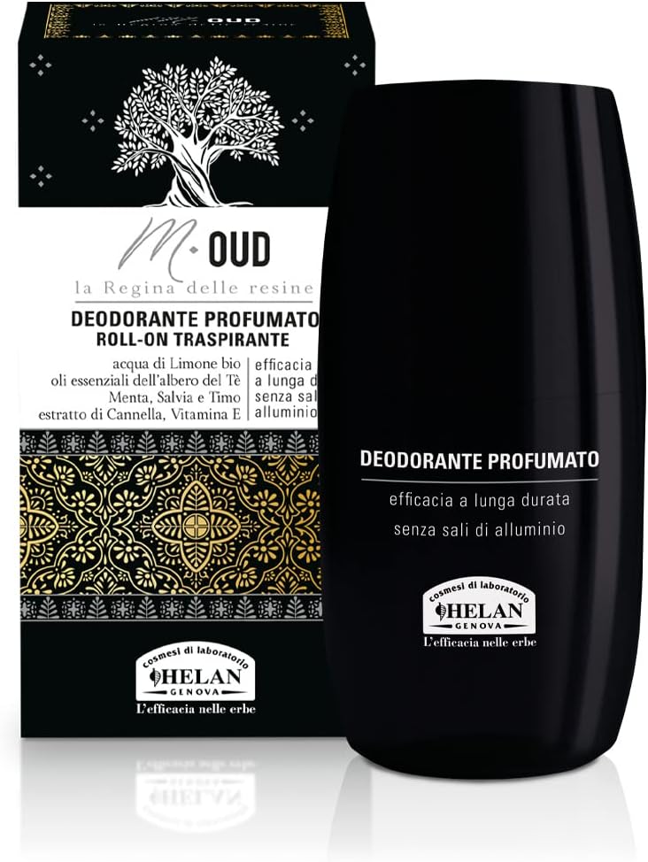 Helan Deodorant Skořice 50 ml Roll-On Přírodní bez hliníku