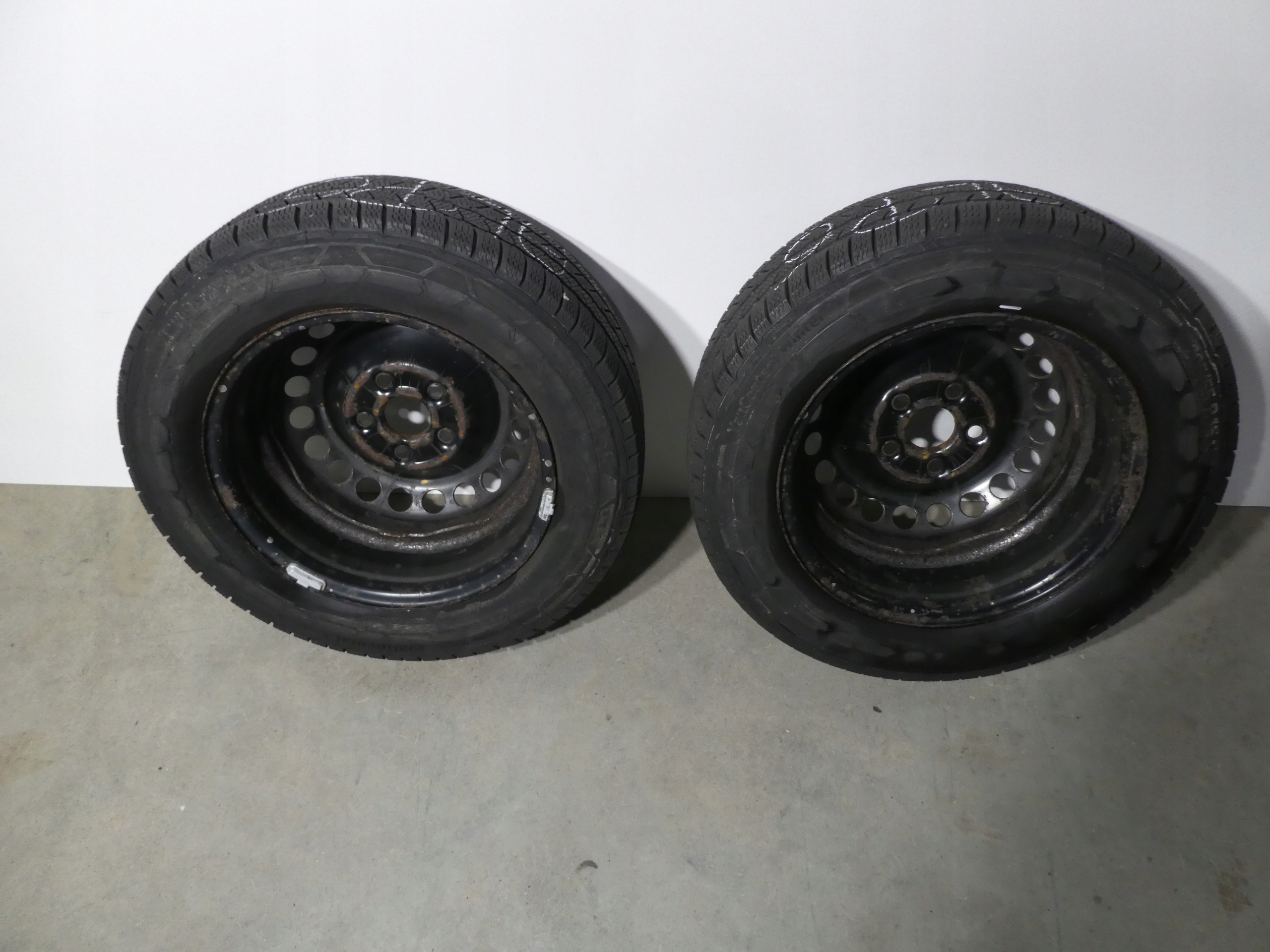 2X wheels discs tyres 7H0 VW T5 T6 205/65/R16C 2017R
