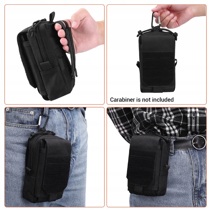 SASZETKA WOJSKOWA BIODRÓWKA NERKA ZIELON TAKTYCZNA Rodzaj do paska