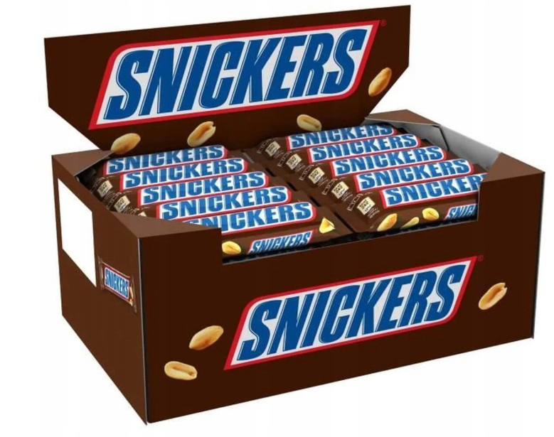 Baton Snickers 40szt x 50g