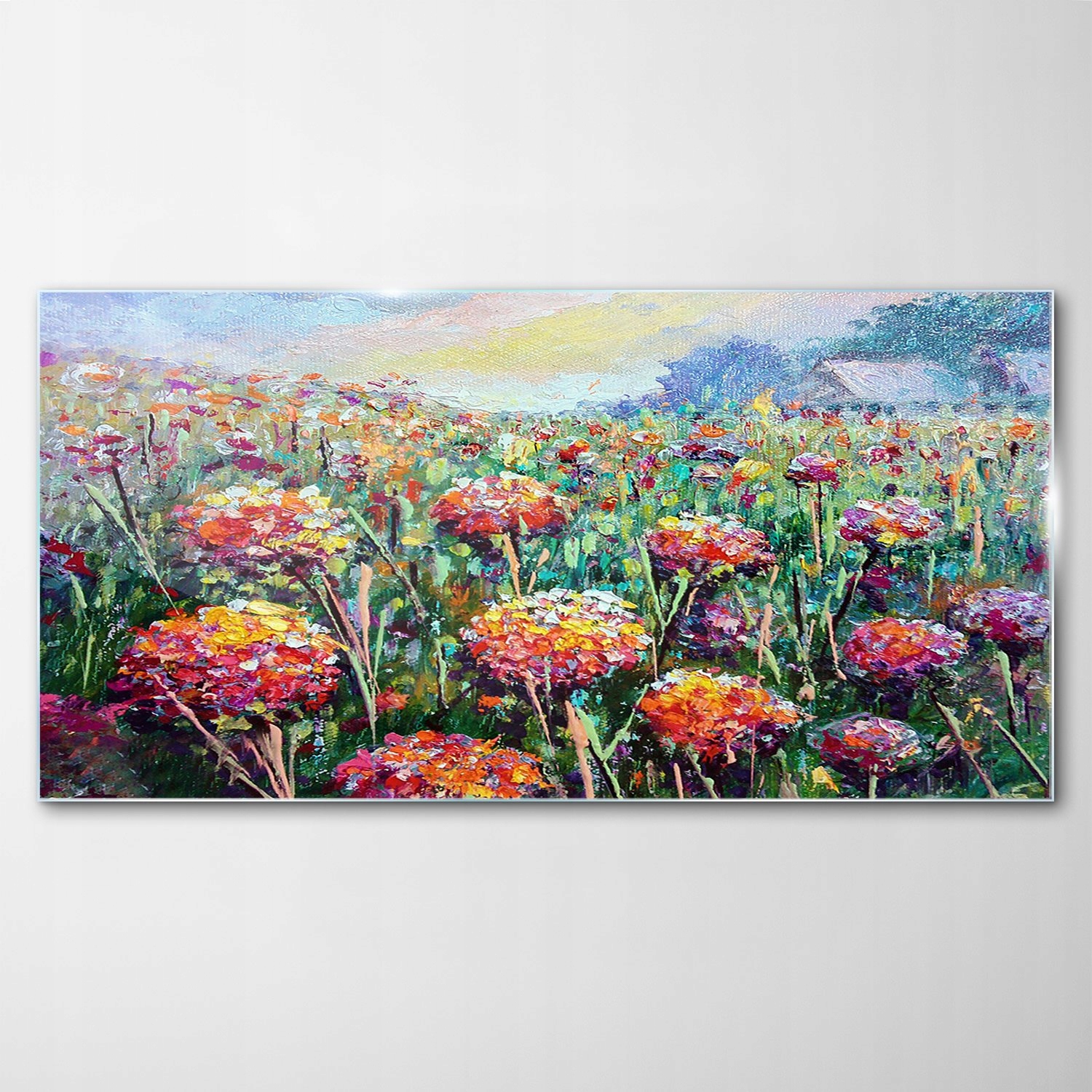 

Hartowany Obraz Szklany Art Sztuka Kwiaty 120x60