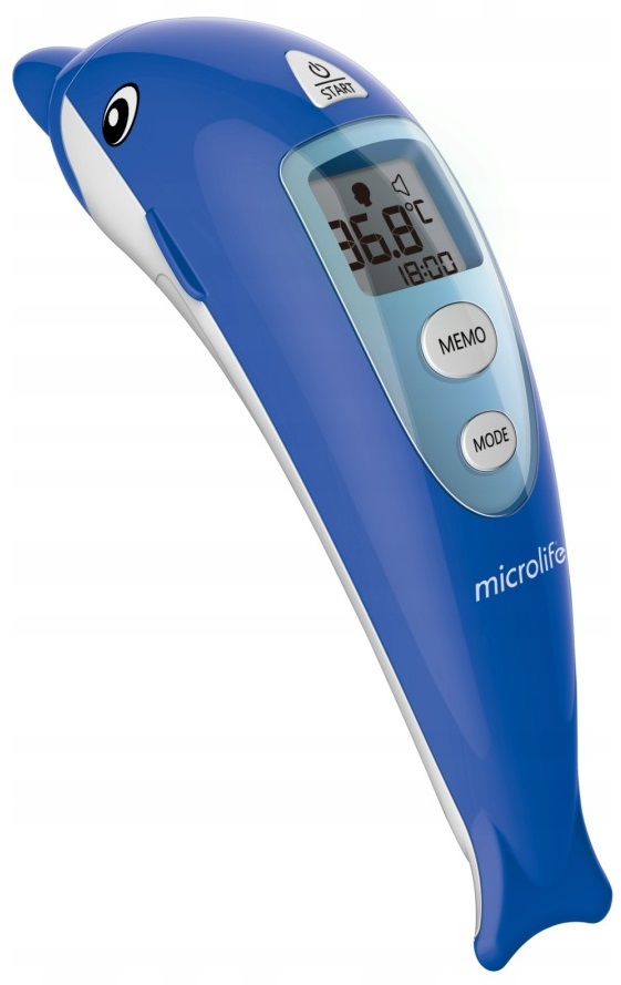 Microlife Termometr bezdotykowy dla dzieci Microlife Delfin NC400