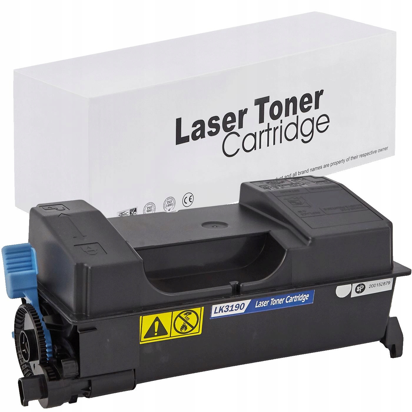 2 x Toner do Kyocera TK-3190 Ecosys P3055dn P3060dn czarny Black 25k
