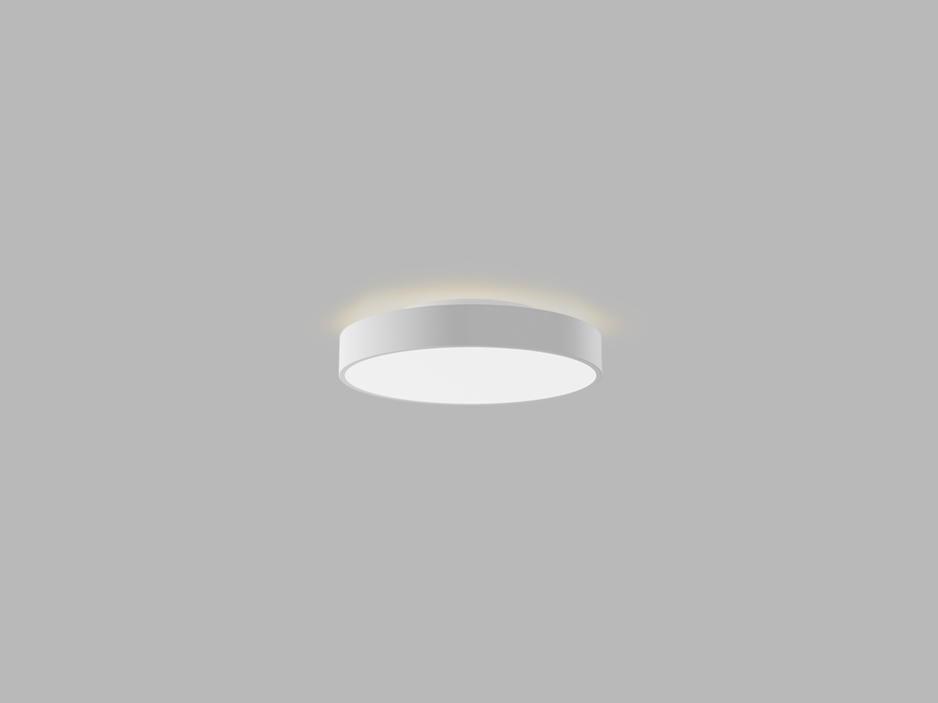 LED2 1275551 Stropné svietidlo Ringo II 40 P/n, W 32+8W 3000K/4000K biela